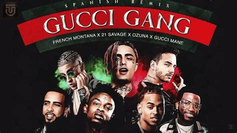 gucci gang turorial|who made gucci gang.